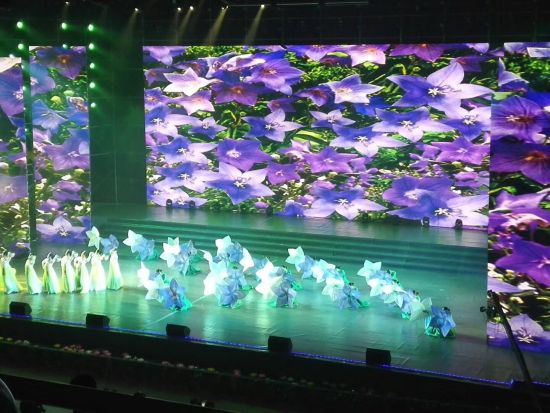 大型民族歌舞史诗“家园”演出现场 大型民族歌舞史诗“家园”演出现场