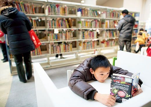 天堂杭州:一座城市和它的图书馆精神(组图)