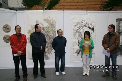 清华大学中国画造型艺术高研班结业作品展开幕