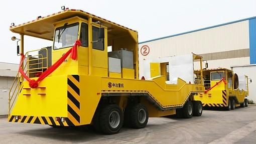 中冶制造200吨铁水包运输车投入使用_产经_产