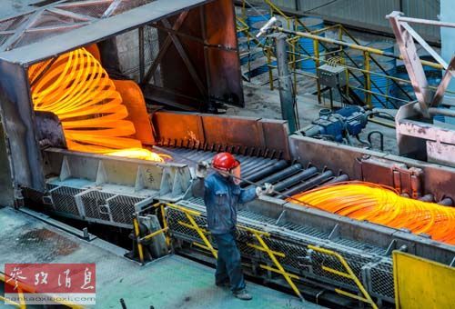 外媒:中国钢铁全行业处于严重亏损状态|钢铁|企