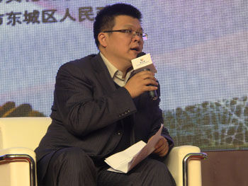 北京东方雍和国际版权交易中心董事长殷秩松