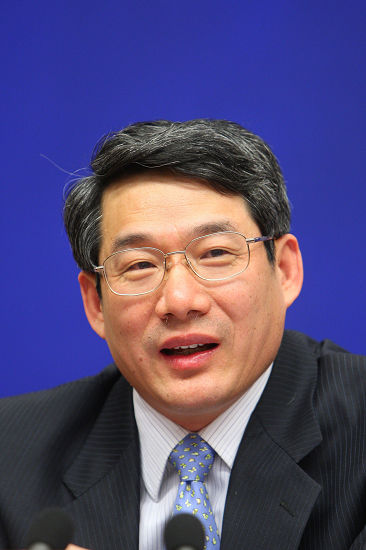 图为国家能源局局长刘铁男。（资料图片）