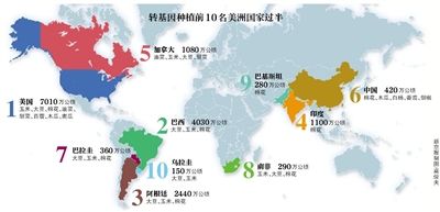 专家称我国转基因种植面积排全球第6不光彩|转