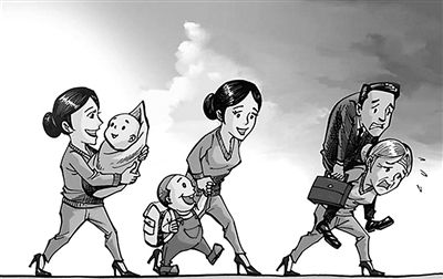 海外啃老也不少,而且是从小“啃”到老?...