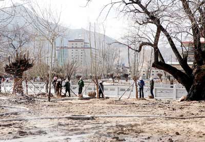 拉萨旅游市场5月1日起恢复开放(图)