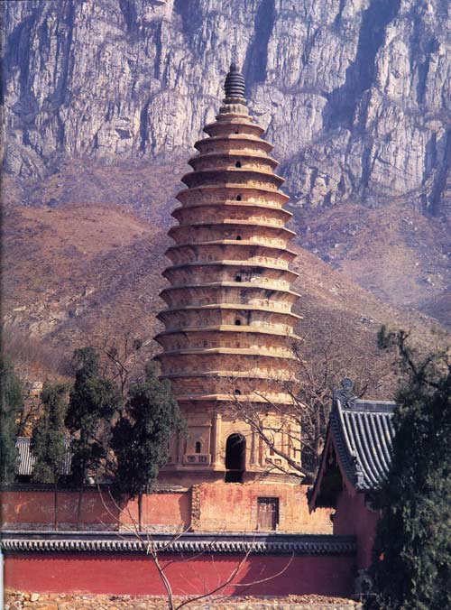 中国最早佛教寺院之一:法王寺(组图)