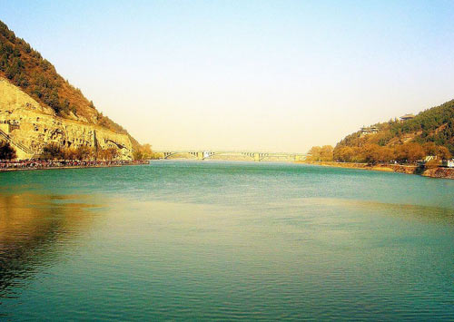 洛阳八大景--龙门山色(图)