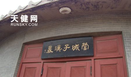 大连汉墓博物馆主体建筑今天封顶(图)