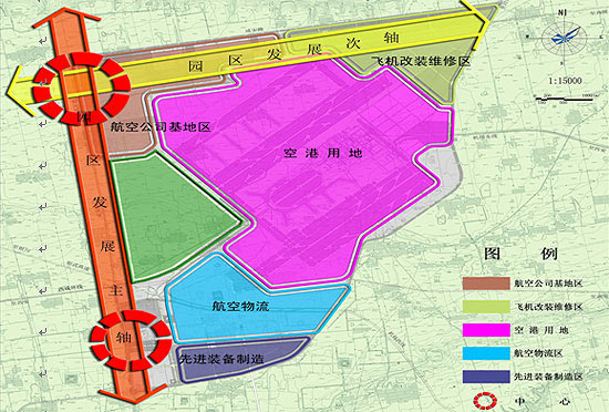 走进咸阳市泾渭新区(组图)