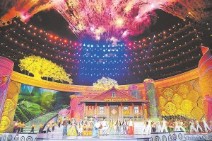 南宁国际民歌艺术节10月20日在广西隆重开幕