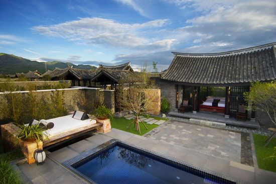 最佳度假酒店候选:丽江悦榕庄