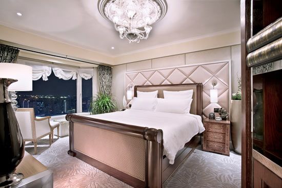 最佳商务酒店候选:上海希尔顿酒店