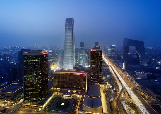 最佳新开业酒店候选:北京国贸大酒店