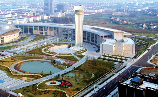江阴:中国最佳经济活力魅力城市(组图)