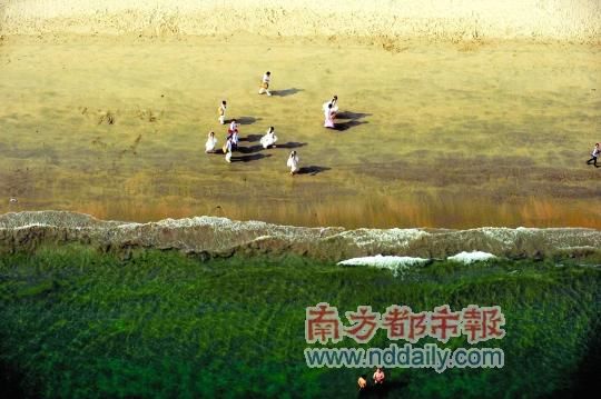“大运旅游”寻找美景:请到海边走走(图)