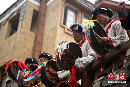 2011中国四川国际文化旅游节开幕(组图)