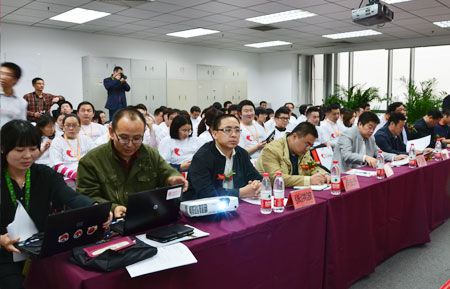 中关村核心区深入高新企业宣讲版权知识