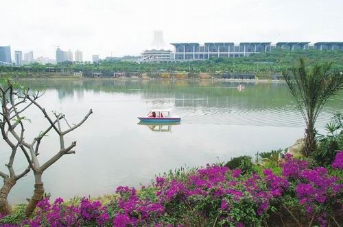 南宁“一江两湖”试运行 游船趟趟满座(图)