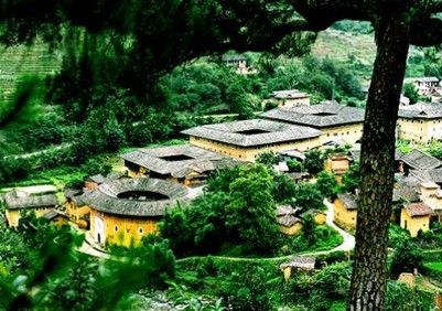 土楼:福建永定的一张世界名片(图)