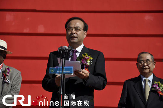 东北亚六国齐聚长春 共谋合作发展之路(组图)
