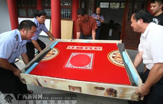 柳州文庙“祭月”有“重量级”祭品