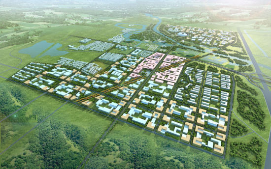 昌平未来科技城:创新、开放、人本、低碳与共
