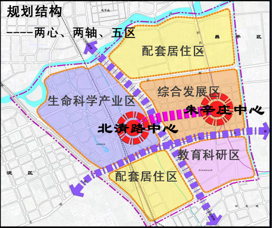 昌平:科技商务区