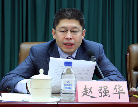 赵强华:以东北亚博览会为金字招牌开展对外合作