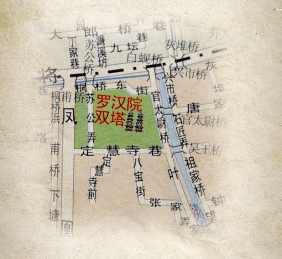 印象苏州:定慧寺巷 苏州古巷回眸:定慧寺巷有“书香”(图)