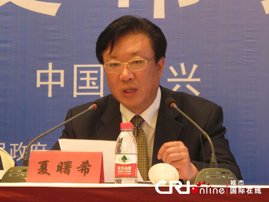 宜兴市旅游园林管理局局长 两岸“素博会”4月27日在江苏宜兴“开席”