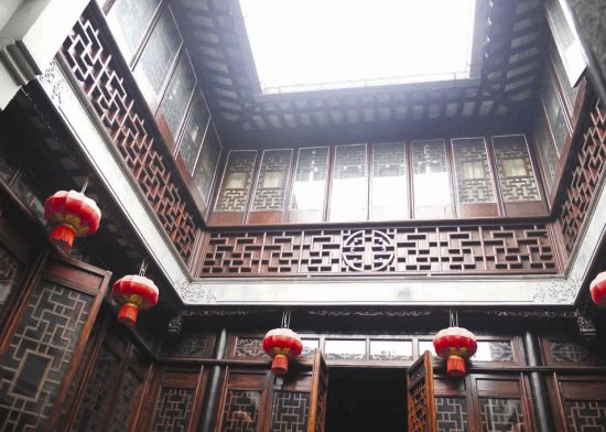 寻访苏州临湖上的“百年雕花楼” 寻访苏州临湖上的“百年雕花楼”(图)