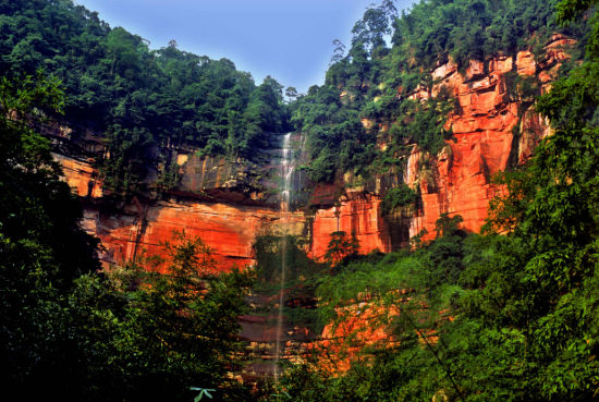 贵州:醉美丹霞 神秘赤水_新浪城市_新浪网