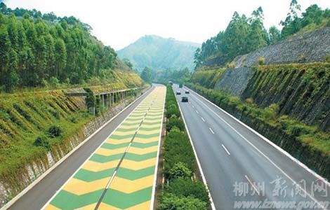 柳南高速公路改扩建明年动工 南宁-柳州仅2小时