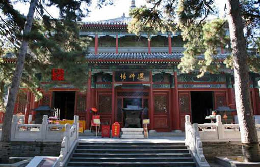 千年古刹戒台寺2015年第十九届丁香节 千年古刹戒台寺2015年第十九届丁香节
