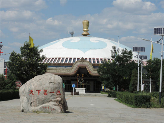蒙古文化风情园 呼和浩特蒙古文化风情园:随心远行 自由翱翔