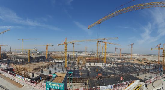 航站楼核心区对比-2016年5月13日 北京新机场将建成为空地一体化大型综合交通枢纽