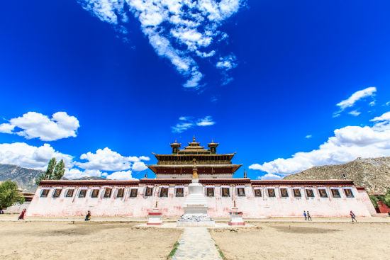 桑耶寺—许伟华摄 藏源寻根之旅7日游精品线路