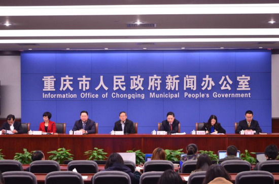大足石刻国际旅游文化节新闻发布会现场 大足石刻重磅消息:本月将举办第838届宝顶香会节