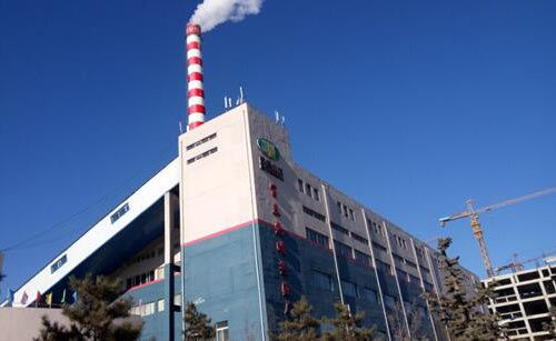 企业厂房外景 呼和浩特环保局开展全国两会空气质量保障执法检查
