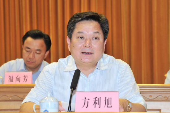 梅州市委副书记、市长方利旭 梅州市出台人才新政“20条” “大手笔”招揽人才