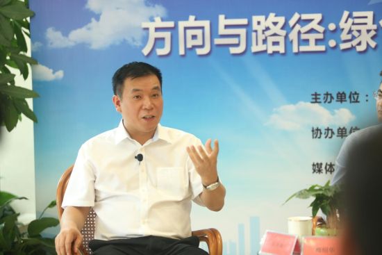 中德环保集团董事长、中国环保产业协会副会长陈泽峰 杨建国:绿色招商破局县域招商难