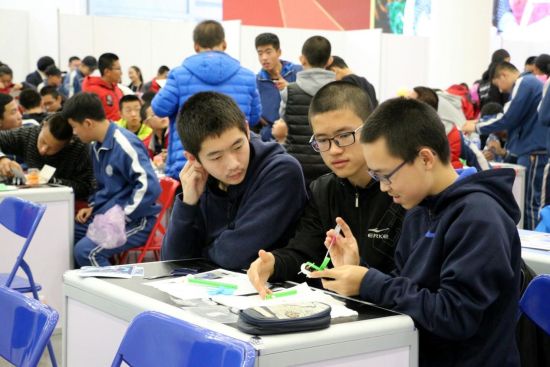 2017年全国青年科普创新实验暨作品大赛初赛