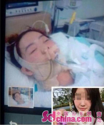 少女整容后死亡青岛华韩医院欲赔钱私了