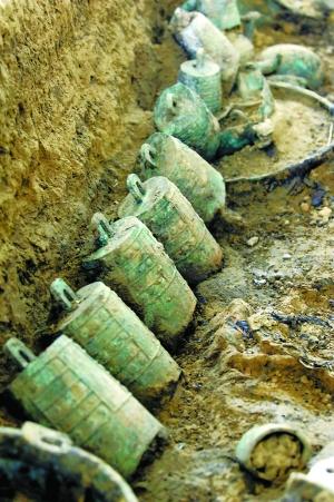 蚌埠双墩春秋古墓获重大考古发现