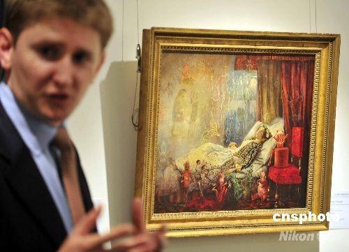 苏富比拟赴英拍卖亿元名画港预展其中24幅