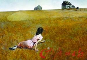 安德鲁怀斯：用14年偷画一个女人(多图)