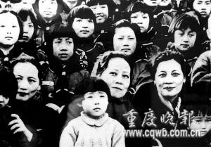 宋美龄珍贵重庆生活照展出(多图)