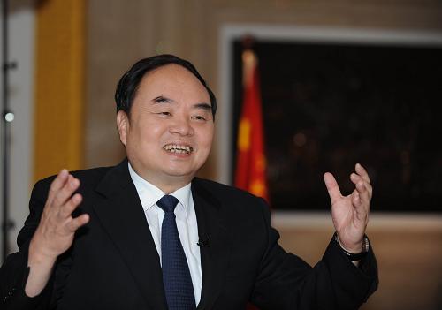 专访姜伟新部长:让更多人实现"住有所居"的梦想