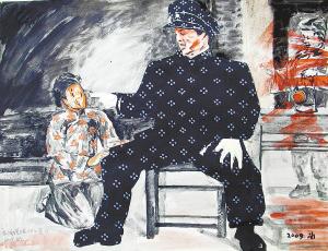 成力:中国现代艺术的老革命_名家